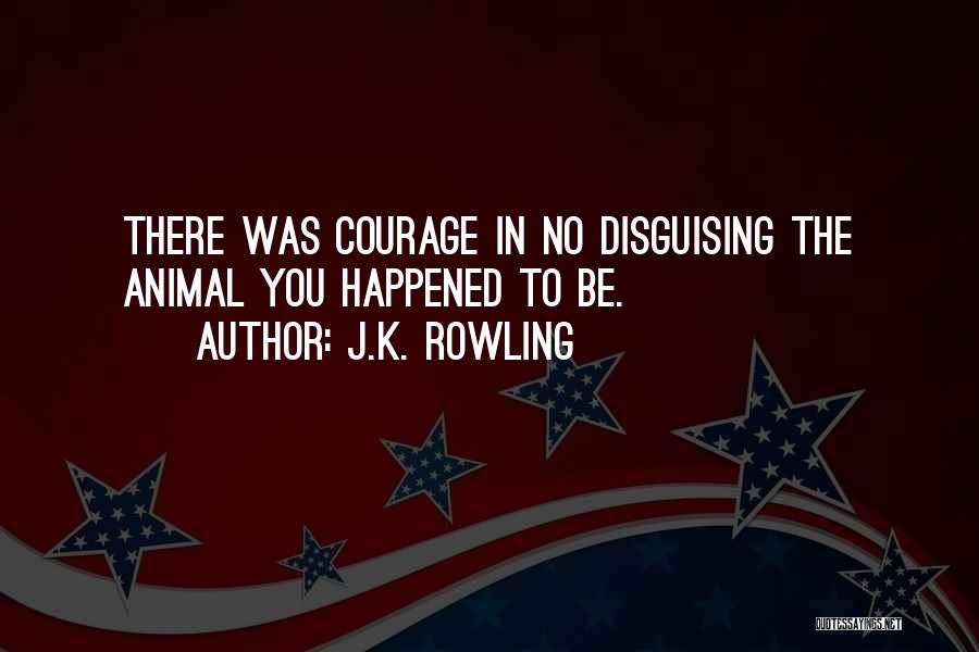 Disguising Quotes By J.K. Rowling