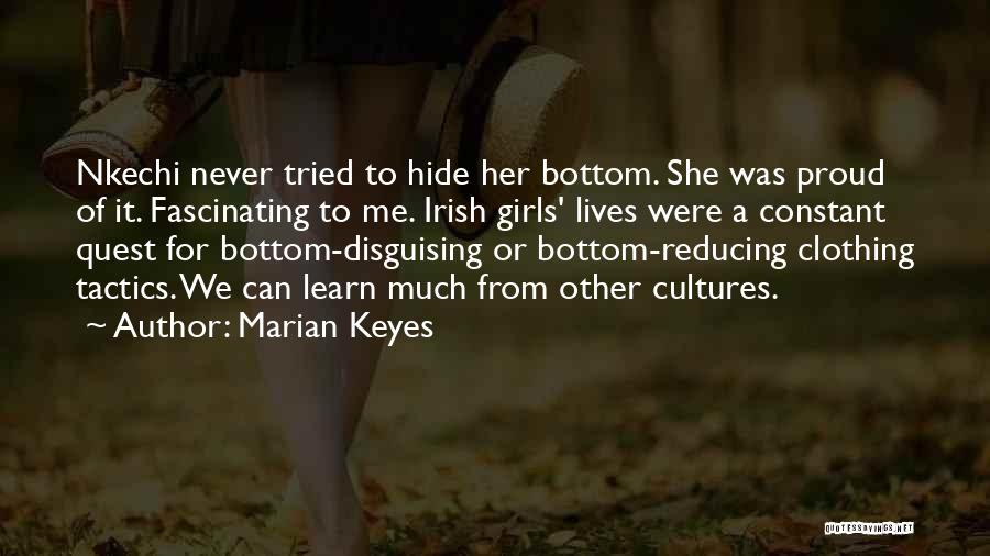 Disguising Quotes By Marian Keyes