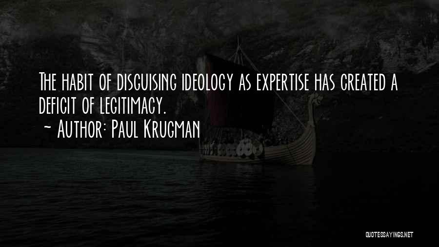 Disguising Quotes By Paul Krugman