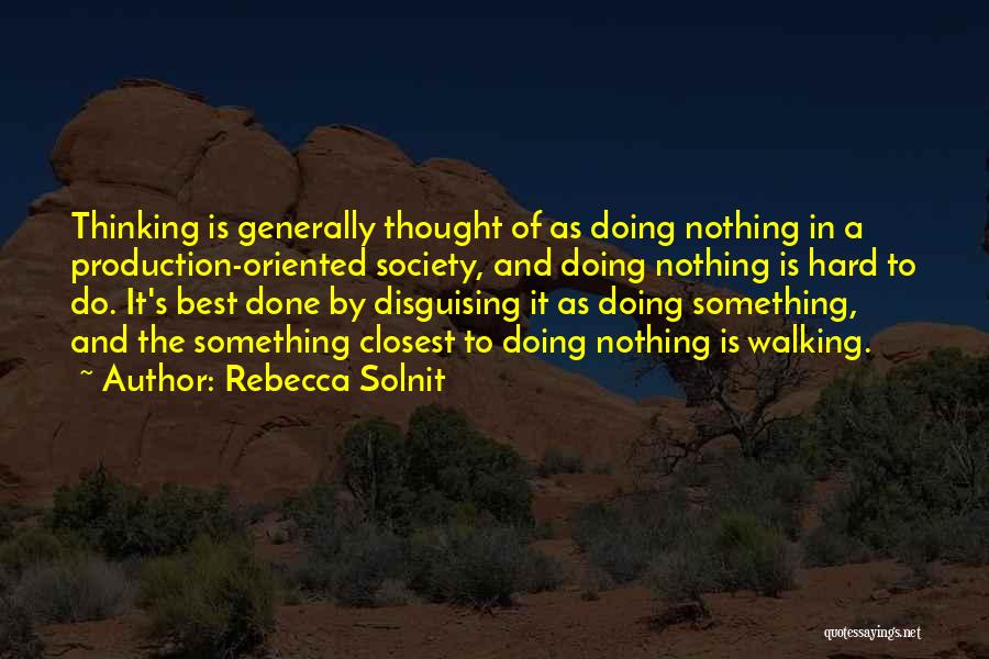 Disguising Quotes By Rebecca Solnit