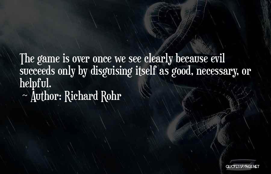 Disguising Quotes By Richard Rohr