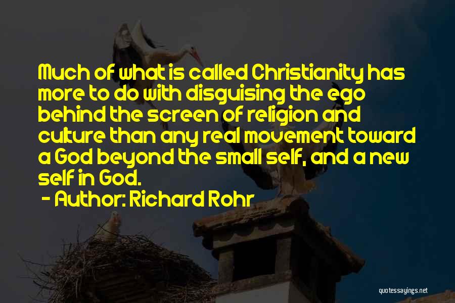 Disguising Quotes By Richard Rohr