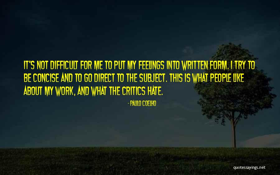 Disgust With And Ignorant Quotes By Paulo Coelho Disgust With And Ignorant Quotes By Paulo Coelho