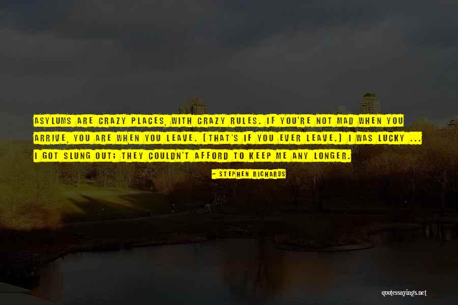 Disgustar Quotes By Stephen Richards Disgustar Quotes By Stephen Richards