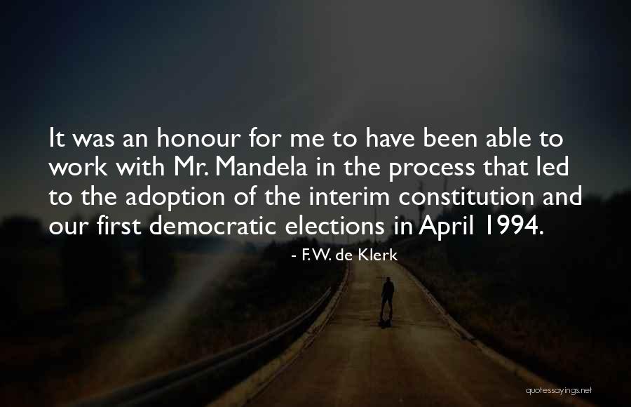 Disgusting Gif Quotes By F. W. De Klerk Disgusting Gif Quotes By F. W. De Klerk