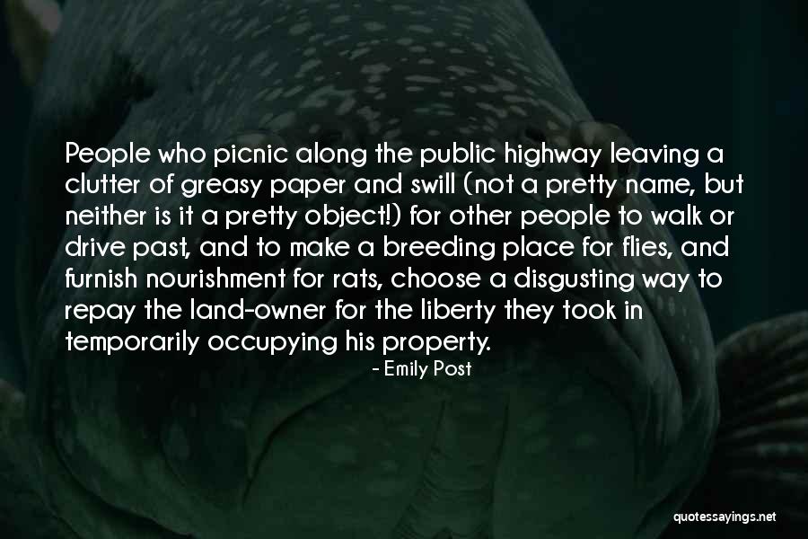 Disgusting People Quotes By Emily Post Disgusting People Quotes By Emily Post