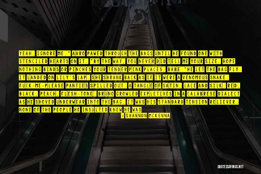 Disgusting People Quotes By Shannon McKenna Disgusting People Quotes By Shannon McKenna