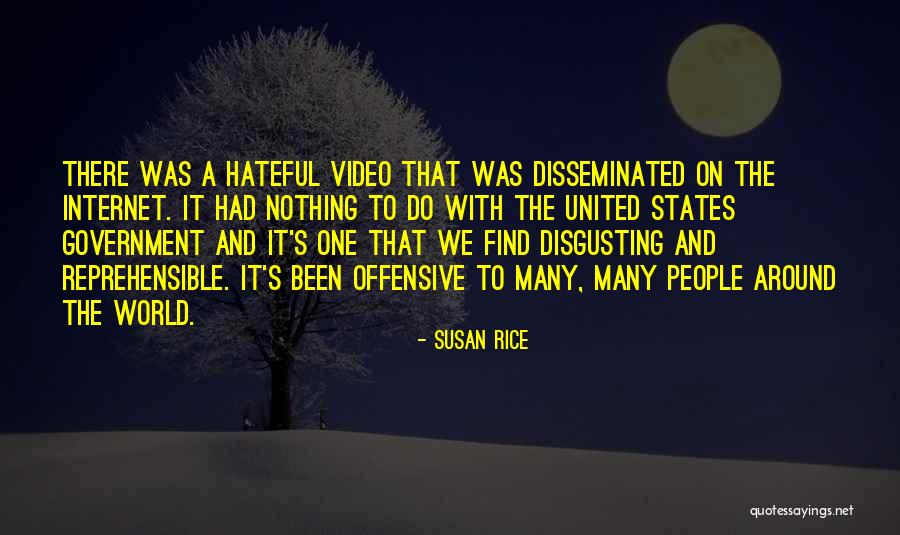 Disgusting People Quotes By Susan Rice Disgusting People Quotes By Susan Rice