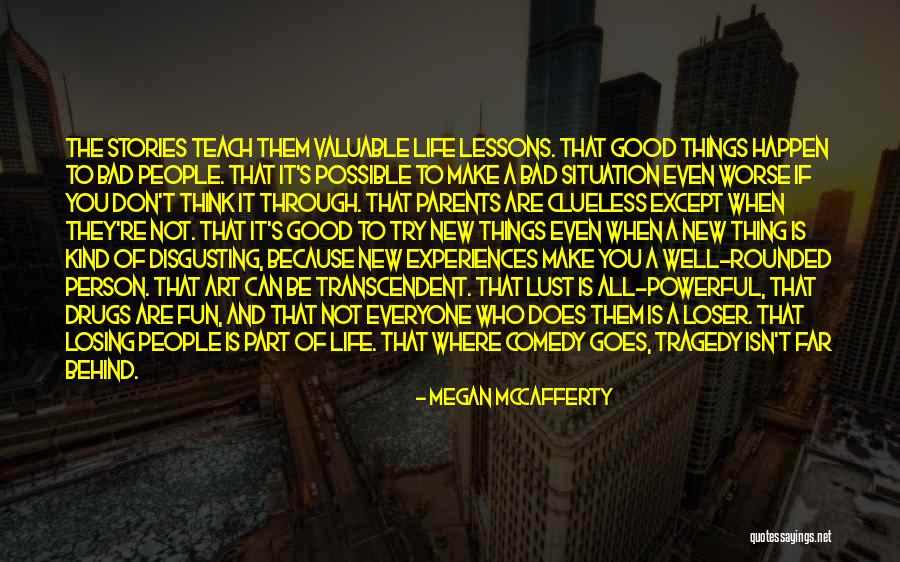 Disgusting Things Quotes By Megan McCafferty Disgusting Things Quotes By Megan McCafferty