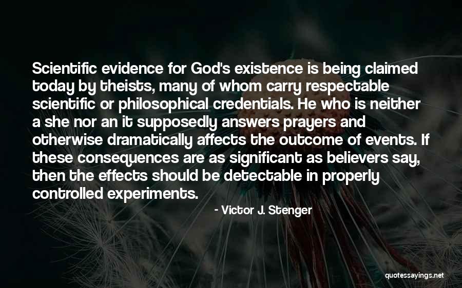 Disgustosa Quotes By Victor J. Stenger