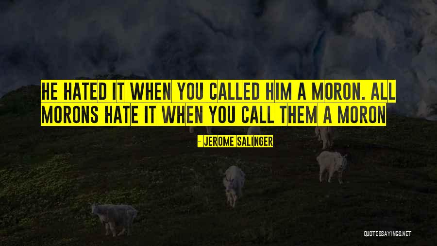 Dish Rags Quotes By Jerome Salinger Dish Rags Quotes By Jerome Salinger