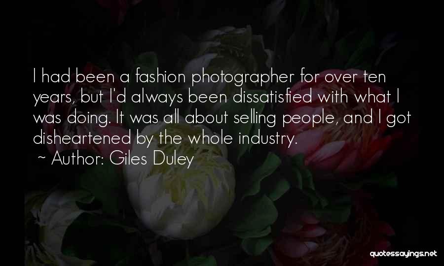 Disheartened Quotes By Giles Duley