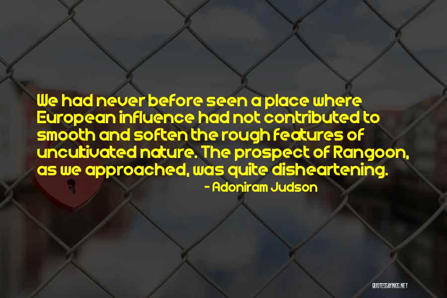 Disheartening Quotes By Adoniram Judson Disheartening Quotes By Adoniram Judson