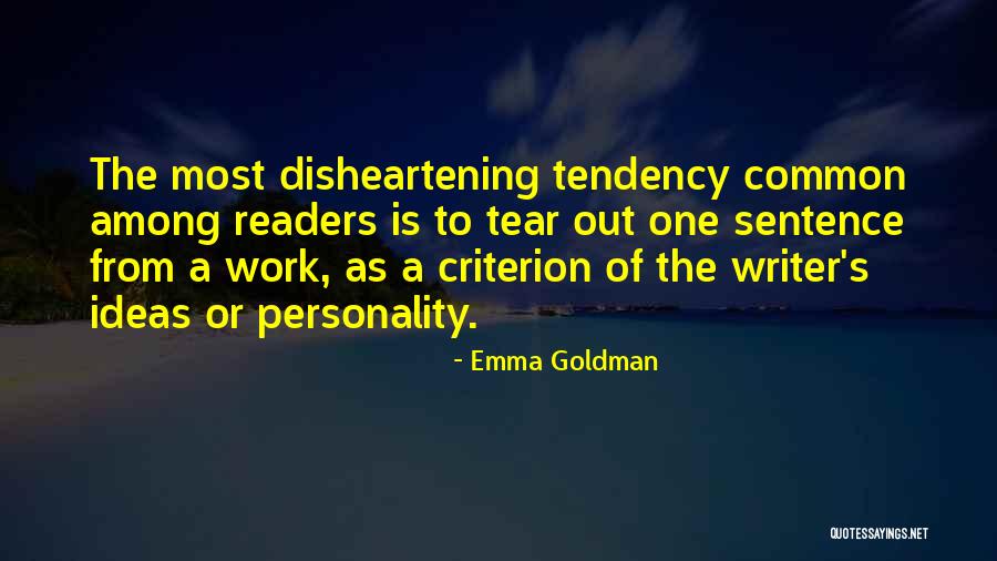 Disheartening Quotes By Emma Goldman Disheartening Quotes By Emma Goldman