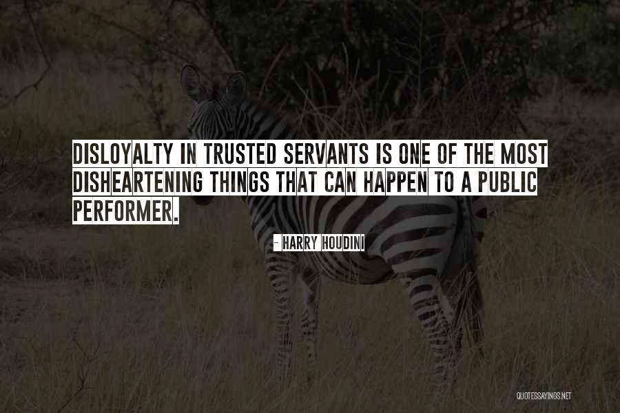 Disheartening Quotes By Harry Houdini Disheartening Quotes By Harry Houdini