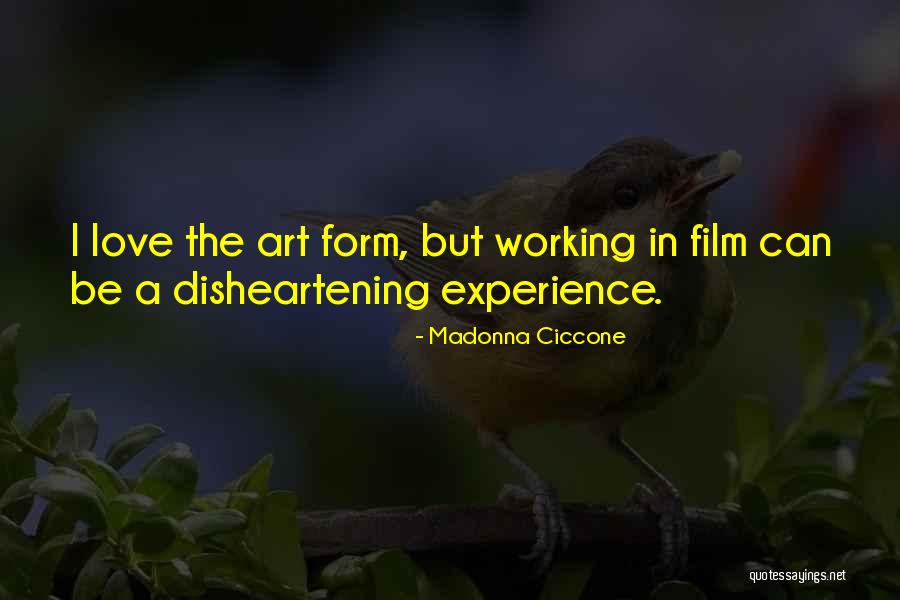 Disheartening Quotes By Madonna Ciccone Disheartening Quotes By Madonna Ciccone