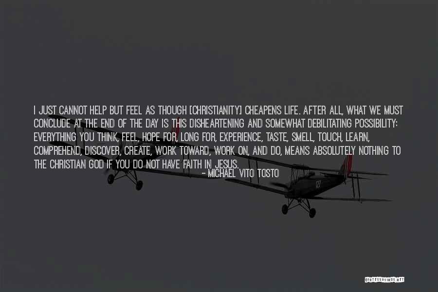 Disheartening Quotes By Michael Vito Tosto Disheartening Quotes By Michael Vito Tosto