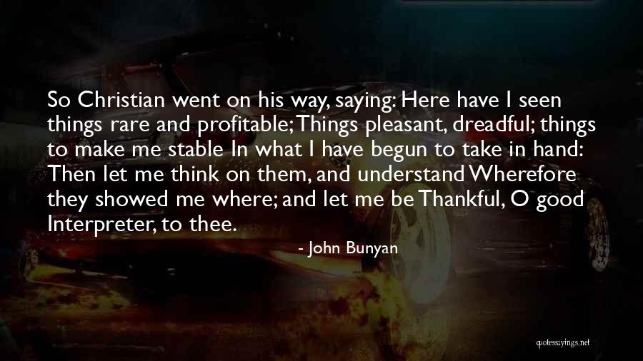 Disheartening Synonym Quotes By John Bunyan Disheartening Synonym Quotes By John Bunyan