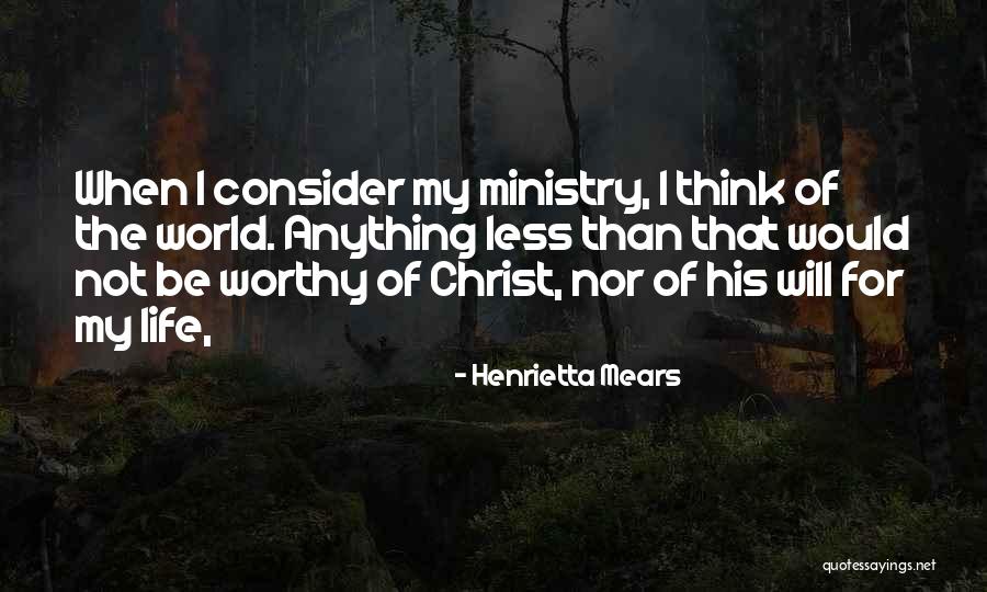 Disheartens Quotes By Henrietta Mears Disheartens Quotes By Henrietta Mears