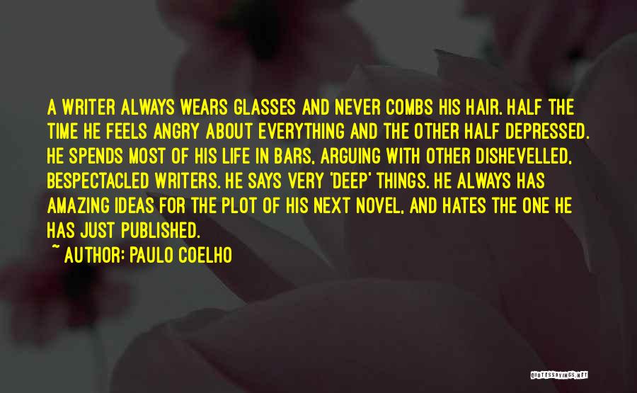 Dishevelled Quotes By Paulo Coelho