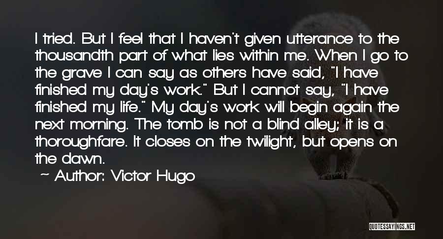 Dishmaster Kitchen Quotes By Victor Hugo