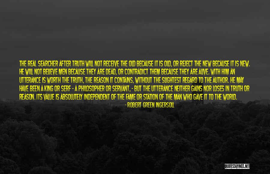 Dishneri Quotes By Robert Green Ingersoll Dishneri Quotes By Robert Green Ingersoll