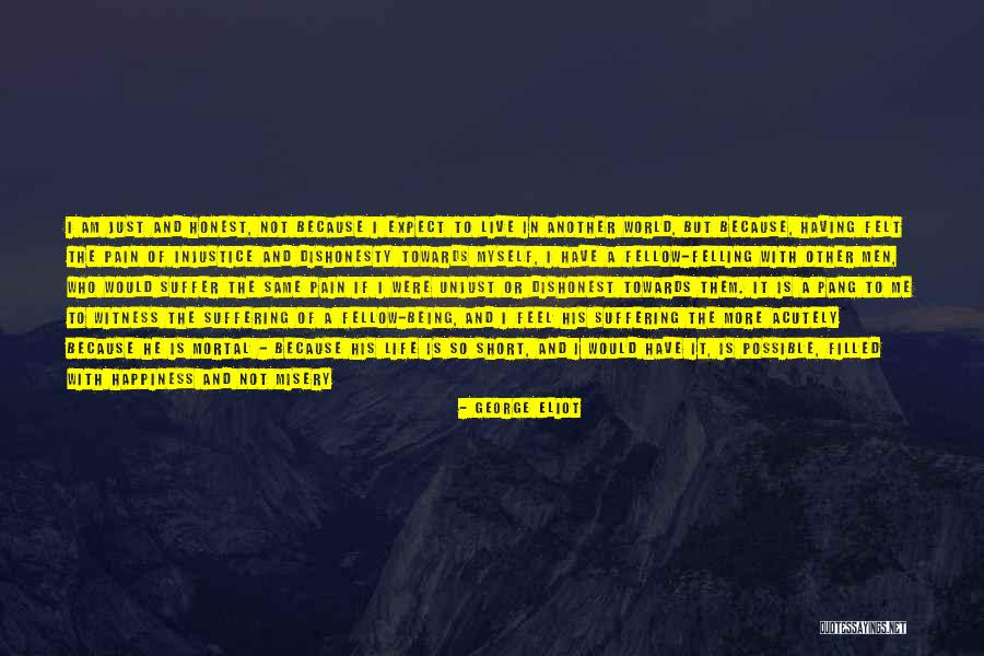 Dishonest Men Quotes By George Eliot Dishonest Men Quotes By George Eliot