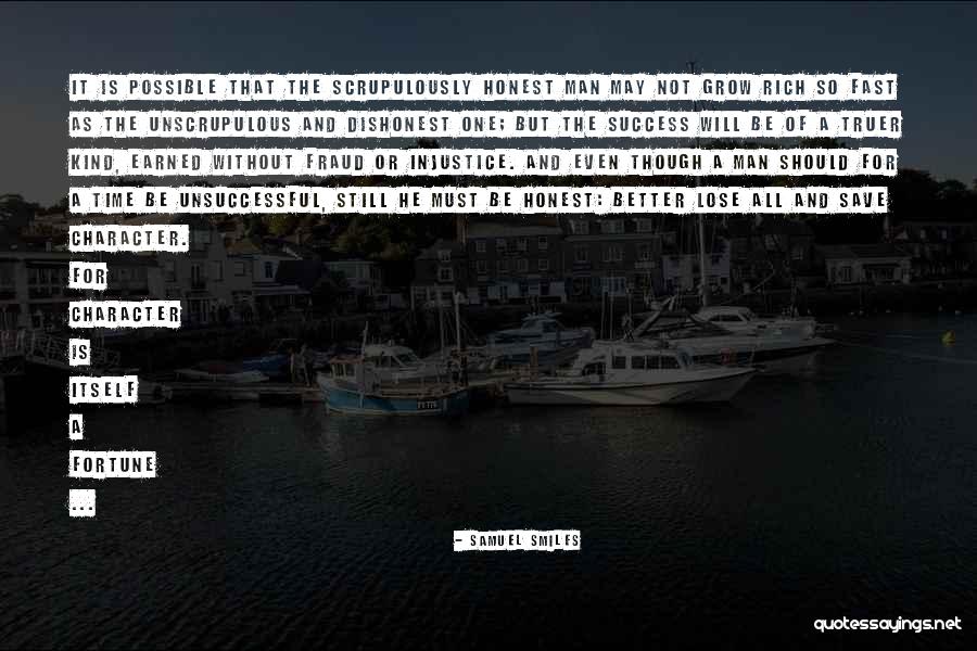 Dishonest Men Quotes By Samuel Smiles Dishonest Men Quotes By Samuel Smiles