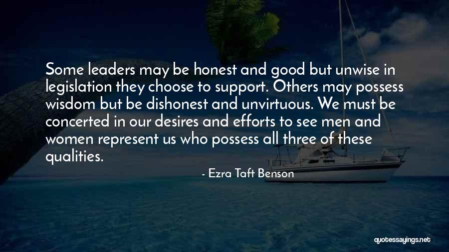 Dishonest Women Quotes By Ezra Taft Benson Dishonest Women Quotes By Ezra Taft Benson