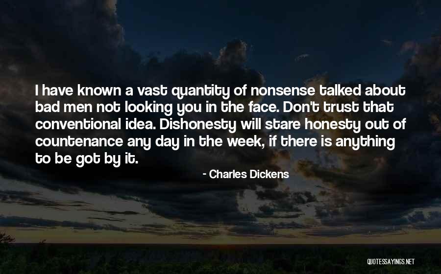 Dishonesty And Trust Quotes By Charles Dickens Dishonesty And Trust Quotes By Charles Dickens