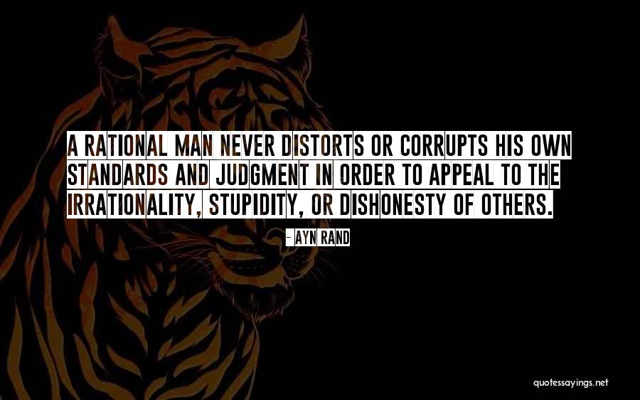 Dishonesty Quotes By Ayn Rand