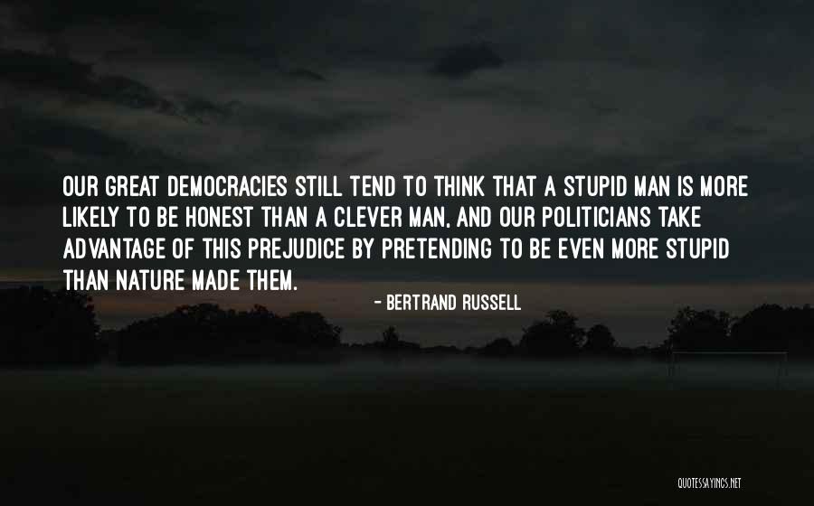 Dishonesty Quotes By Bertrand Russell