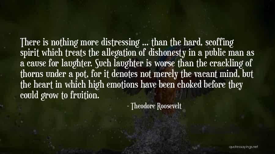 Dishonesty Quotes By Theodore Roosevelt