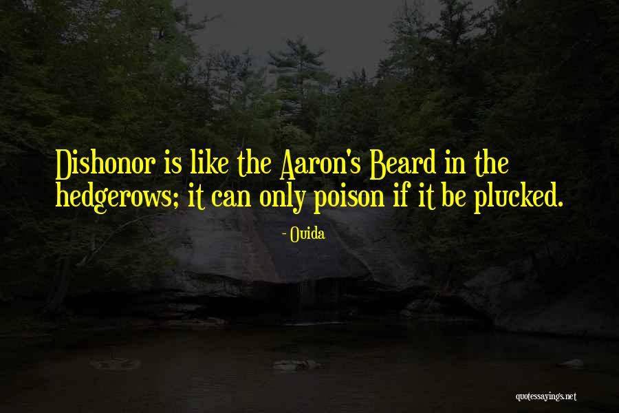 Dishonor Quotes By Ouida