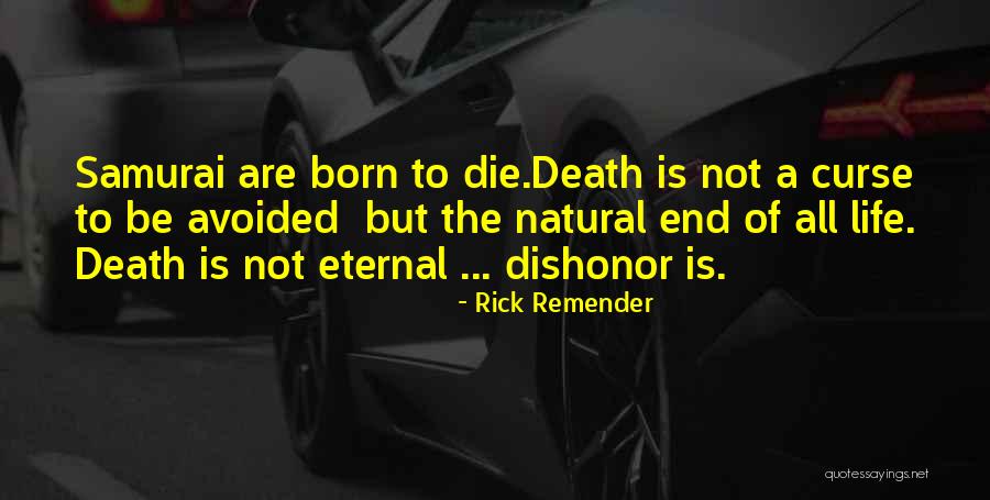 Dishonor Quotes By Rick Remender