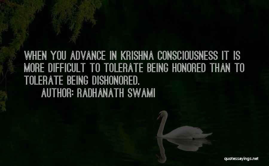 Dishonored 2 Quotes By Radhanath Swami