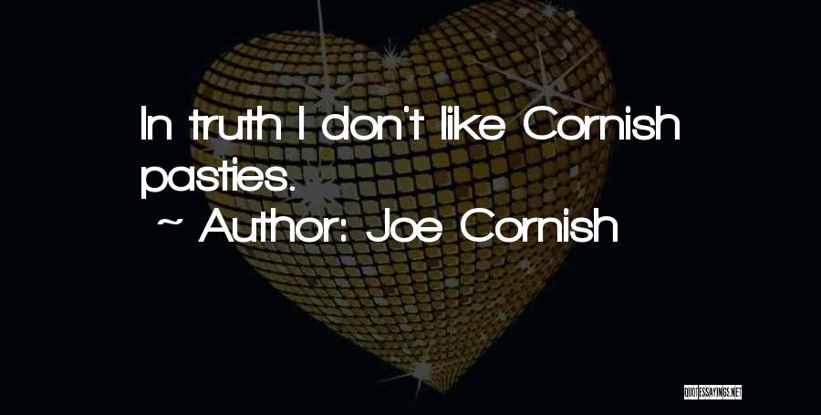 Dishonoring Family Quotes By Joe Cornish