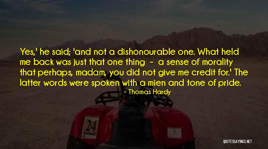 Dishonourable Quotes By Thomas Hardy Dishonourable Quotes By Thomas Hardy
