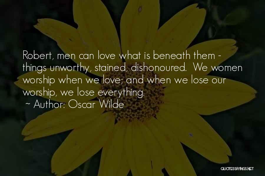 Dishonoured Quotes By Oscar Wilde