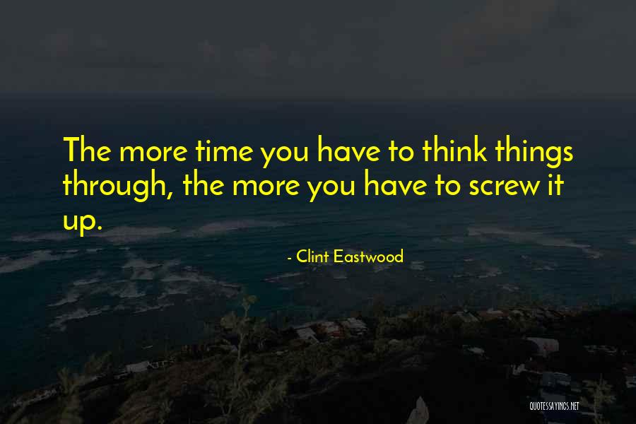 Dishpan Basin Quotes By Clint Eastwood Dishpan Basin Quotes By Clint Eastwood