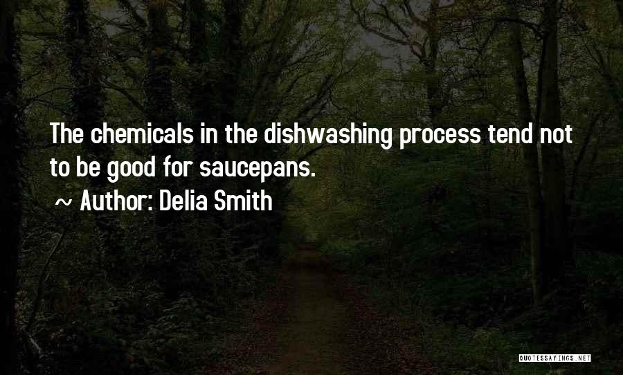 Dishwashing Quotes By Delia Smith