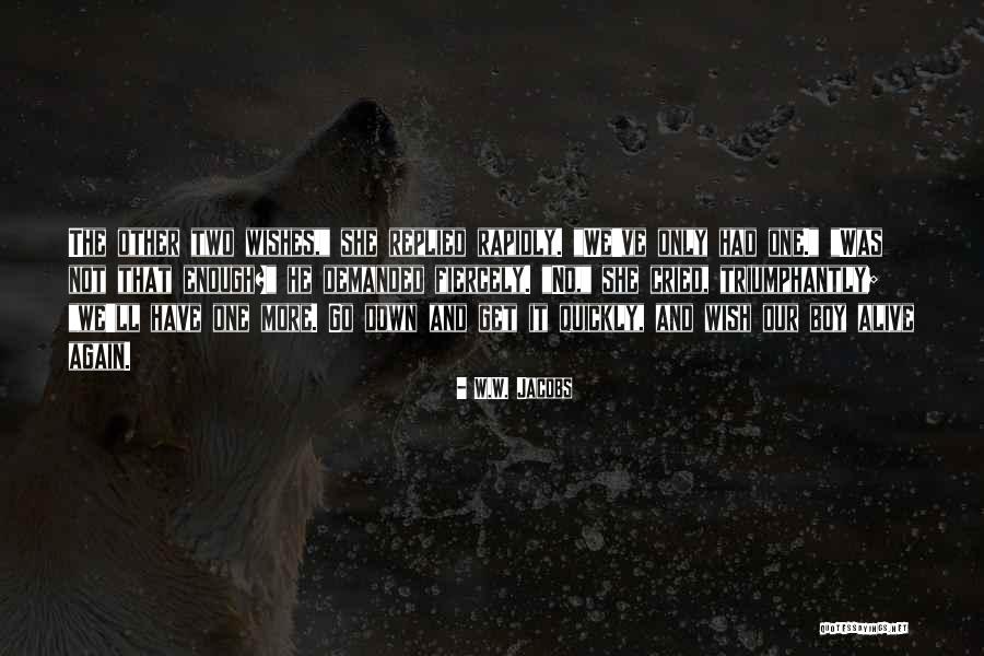 Disidente Sinonimo Quotes By W.W. Jacobs Disidente Sinonimo Quotes By W.W. Jacobs