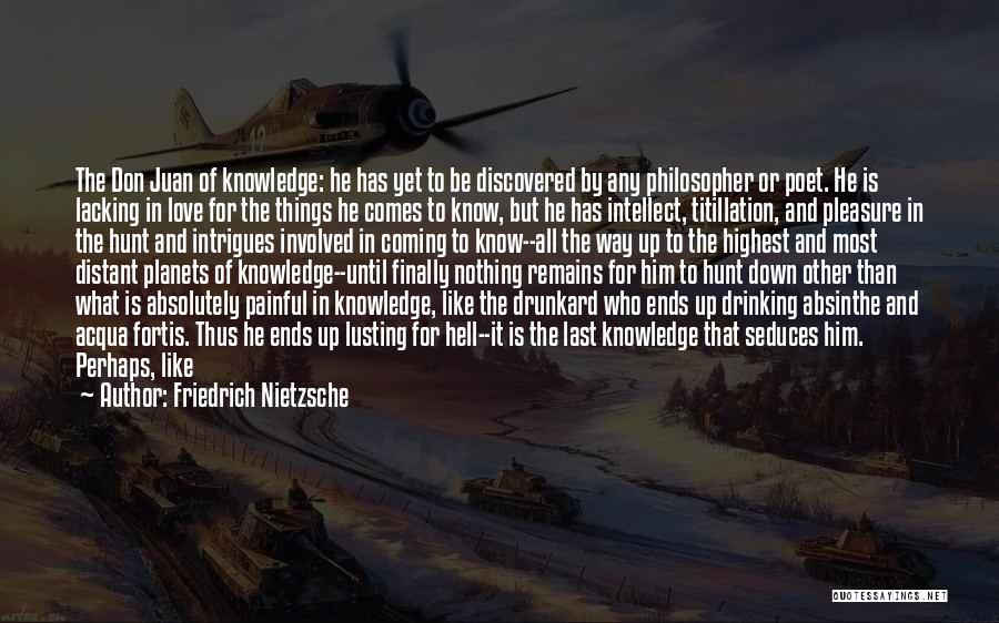 Disillusion Of Love Quotes By Friedrich Nietzsche
