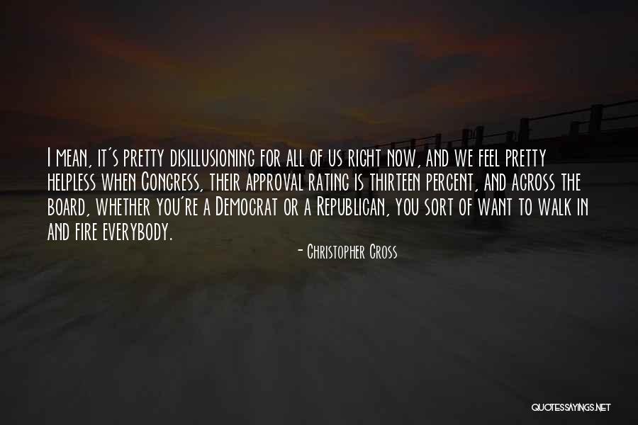 Disillusioning Quotes By Christopher Cross Disillusioning Quotes By Christopher Cross