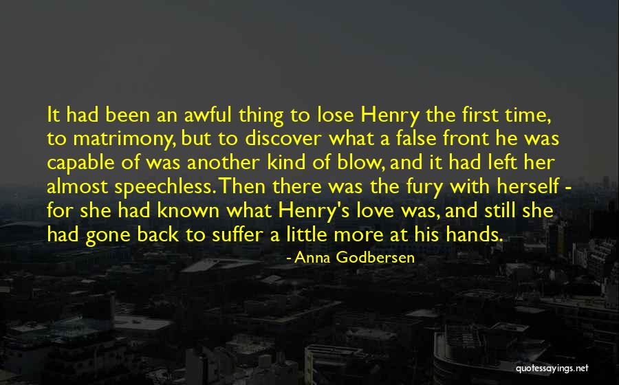 Disillusionment In Love Quotes By Anna Godbersen Disillusionment In Love Quotes By Anna Godbersen