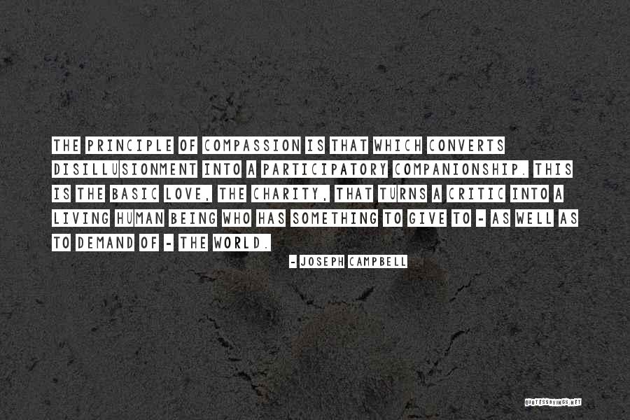 Disillusionment In Love Quotes By Joseph Campbell Disillusionment In Love Quotes By Joseph Campbell