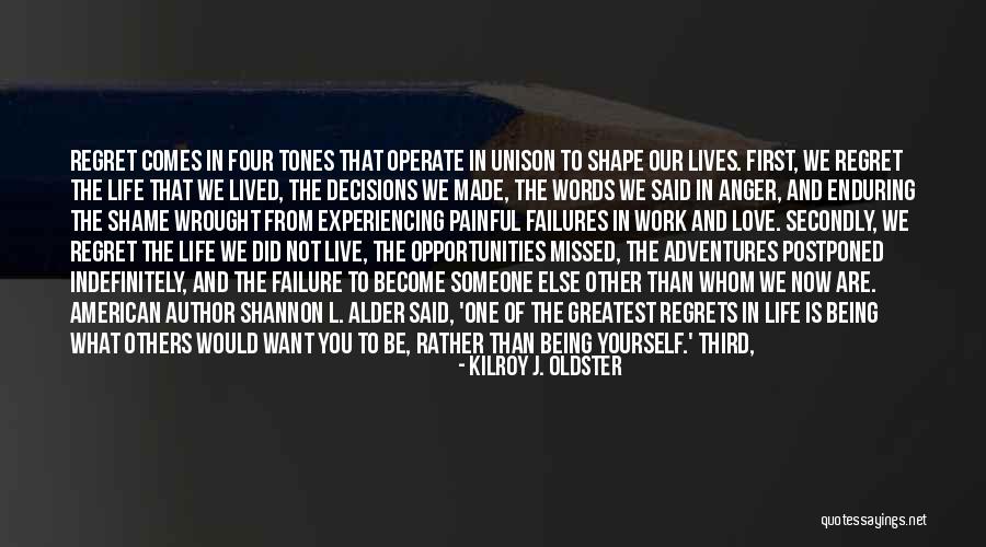 Disillusionment In Love Quotes By Kilroy J. Oldster Disillusionment In Love Quotes By Kilroy J. Oldster