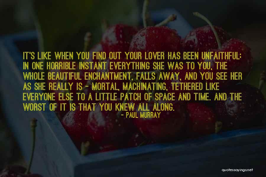 Disillusionment In Love Quotes By Paul Murray Disillusionment In Love Quotes By Paul Murray