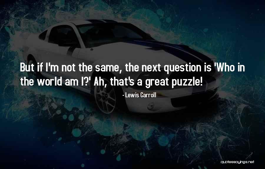 Disillusions Manga Quotes By Lewis Carroll Disillusions Manga Quotes By Lewis Carroll