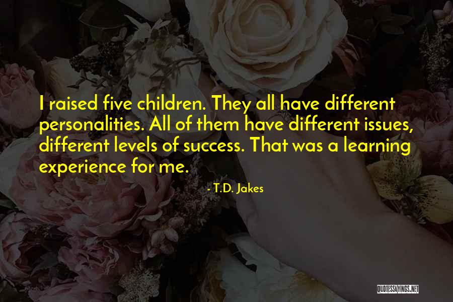 Disilvestro Playground Quotes By T.D. Jakes Disilvestro Playground Quotes By T.D. Jakes